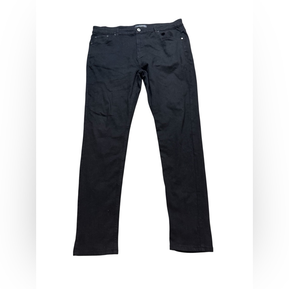 🖤👖 Serenede Men’s Black Straight‎ Jeans Size 40 👖🖤